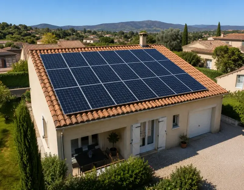 Prime à l'autoconsommation panneaux solaires Saint-Hippolyte — aide financière de l'État